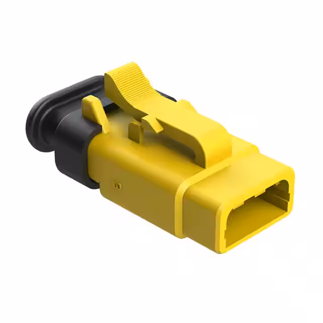 ATM06-3S-SR01YL Amphenol Sine Systems Corp  Boîtiers de connecteurs rectangulaires